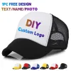 Softball Unisex Custom Logo Baseball Cap For Women Men Cheap Trucker Hat Adult Adjustable Snapback Hats Summer Beach Visor