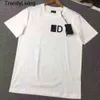 Nouvelle marque de luxe de luxe pour hommes chemises créateurs t-shirt décontracté homme t-shirts avec lettres imprimées manches courtes