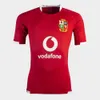 British Irish Lions Player Training Shirt Short Sleeved T-shirt Polo ärmlös tankman