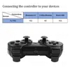 Game Controllers Joysticks Wireless Gamepad voor controller Joystick Console Controle voor PlayStation 3 Joypad -accessoires ondersteunen Bluetooth D240424