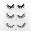 30pairs/pack visofree ресниц 3D Mink ресницы