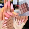 Líquidos 50g de pó acrílico de unhas nus de 50g, 20 cores Crystal rosa Brown Extensão/imersão/gravação em pó de acrílico poli -monômero por atacado