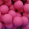 Balls 20Pcs 50mm Golf Practice Balls EVA Foam Soft Monochrome Balls for Outdoor Golf Ball for Golf Training Solid Color