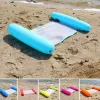 Madrasser Uppblåsbara madrasser Vattenspool Tillbehör Luft Hammock Water Lounge Stolar Float Water Sports Toys Floating Water Mat