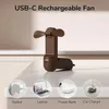 Other Appliances Handheld Mini Fan 3-in-1 Handheld Fan Portable USB Charging Small Pocket Fan Battery Powered Fan J240423