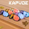 Sunglasses Kapvoe Cycling Glasses Photochromic MTB Road Bike Glasses UV400 Protection Sunglasses Ultralight Sport Safe Eyewear Equipment