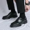 Sapatos casuais Amarre para homens homens homens homens casamentos oxford preto vestido masculino comercial clássico negócio formal zapatillas hombre primavera