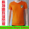 Voetbalshirts Ivoorkust speler editie voetbalshirt