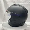 Capacetes de motocicleta vzram de alta qualidade abs clássico 3/4 capacete de rosto aberto para capacete de proteção vintage e de cruzeiro