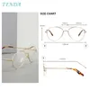 Men Women Double Bridge Eyeglasses Metal Full Rim Pilot Glasses Frame With Spring Hinge For Prescription Lenses 240415