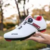 Buty rowerowe męskie prędkość lekkie buty wyścigowe SPD drogowe buty mtb rowerowe buty sportowe unisex wyścigowe buty 240417