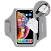 メーカーHaissky 6.9 "ジッパーポケットランニングスポーツアームバンドポーチジムFiess Brassard Case Waterfroof Armband for iPhone Samsung Xiaomi