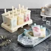 Stampi da forno Materiale PP per alimenti a stampo per ghiaccioli è semplice e conveniente Accessori da cucina Modello di gelato fatto in casa in casa
