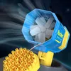 Gun Toys 40 hole handheld fully automatic space light bubble machine electric childrens toys without battery without bubble waterL2404