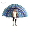 Funding marche gonflable Paacock Tail Costume Costume portable Boule Animal Ailes pour le spectacle d'événements