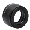 Filtreler 58mm 2x büyütme kamera lens Evrensel Tele Dönüştürücü Telefoto Lens Değiştirmeleri