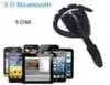 20pcs / lot Premium Bluetooth Gaming Earphone Wireless Bluetooth Headphone casque pour avec un emballage de vente au détail 9648924