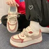 Casual Shoes Blue Platform Sneakers żeńskie mieszkania koreańskie kawaii vulcanize lolita projektant vintage damski sport harajuku