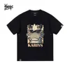 Designer Luxury Kariys Classic Ball Q Edition Dragon Summer Grand t-shirt à manches courtes Coton de couple de couple en vrac pour hommes Coton de marque Pure