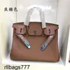 avec sac Platinum Lycye Handbag Match Fashion Fashion Top Top Cow Cow Portable Messenger Messenger Fabriqué à la main Cuir authentique