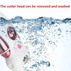 Epilator إزالة الشعر الكهربائي epilator لجميع شعر الجسم الكهربائي epilator الذكور 4 في 1 امرأة قابلة للشحن آلة deplatory لوجه D240424 الوجه D240424