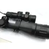 Scopes Tactical 25.4mm Tube Dual Ring Flashlight Scope Mount Sight Optics Connection Hunting Accessories