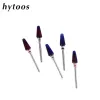 Bits HytoOS Purple Tornado Bit 3/32 Carbide Nail Boorbits Frees Cutters voor manicure Verwijder GEL elektrisch bestand accessoires