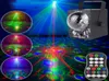 Laserbelysningsprojektor Färgglada 60 mönster med RGB Galaxy LED Ripple Wave Light System för Party DJ Stage Disco Music Show BAR8550909