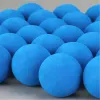 Balles 30pcs 42 mm Eva Foam Golf Soft Sponge Monochrome Boules pour les balles d'entraînement de golf en plein air pour le golf / tennis Entraînement Solide 9 couleurs