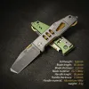 ツールSanrenmu SRM Multitool EDC折りたたみナイフ8cr14mov blade屋外キャンプ機器戦術的な自己逸脱サバイバルハンキングハイキング