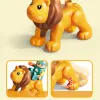 Blöcke 26pcs/Set große Figur Tiere Block Farm Serie große Bausteine Tiere Serie Toys for Childrens Kids Party Geschenk