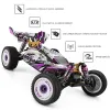 Auto's WLTOYS 124019 124018 1/12 2.4G RACING RC CAR 60 km/H 4WD High Speed Offroad Crawler RTR klimdrijf Drift Remote Control Toys Geschenk