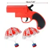 Gun oyuncakları gerçekçi sinyal silahlar paraşütlü aile oyunları okul öncesi eğitim oyuncakları minyatür yenilik oyuncak fırlatma oyuncak setl2404