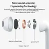 Pro 6 TWS Wireless Bluetooth Earphones Headphones Mini Fone Earphone Stereo Sport Headset For Xiaomi Android Earbuds With retail packaging