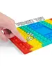 POTTOLO DI DECOMPRESSIONE 1pc- PULST MULticolor puzzle giocattoli scacchiere pop push bubble tidget giocattoli antistress boys and girls anti stress giocattolo stress relI d240424