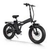 Cykel feivos y01 20 tum snödäck elektriska cykel 500W aluminiumlegering fällbar elektrisk cykel 1000w offroad e cykel med fettdäck