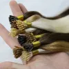 Расширения Монгольские прямые #613 Капсулы человеческие волосы кератин I Нажимают человеческие волосы наращивание волос, слияние, предварительно связанные волосы 30 дюймов 1 г/1 с