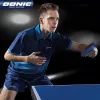 Trikots Donic Tischtennis Kleidung Sportbekleidung Kurzarm T -Shirt Ping Pong Sport Trikots 83223 Tops