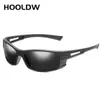 Zonnebrillen Hoooldw 2020 Nieuwe gepolariseerde zonnebril Merkontwerp Vintage bril Buiten Sport Vissen Rijglazen UV400 Goggle Eyewear 240423