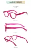Cadre des lunettes de lecture rondes pour femmes lecteurs rétro les lunettes