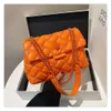 Kurt Geiger dla kobiet z Eagle Head Design Diamond Sioth Saible Bag Styl zagraniczny Flip Top One ramię Crossbody European Women's 7 Colours 294