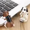 Azionamenti 2023 Nuovo Dog di giocattolo divertente USB 2.0 Memory Flash Drive per adulti Gift Pendrive Shake Humping Dog 8GB16 GB 32 GB 64 GB 128GB