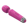 Personlig massager för kvinnor GSPOT CLIT Vibrator USB uppladdningsbar vattentät 20 vibrerande lägen 8 hastigheter vuxna leksaker 240412