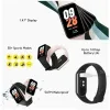 Pulseras Xiaomi Smart Band 8 Active Global Versión 1.47 '' Seguimiento de fitness de sueño avanzado 50+modos deportivos 14 días Batería Bluetoot