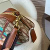 Lady Vintage Dempsey Sacoche Camera Bag designer handväska handväska herrar läder baguette korskroppspåse rem kvinna koppling lyx tote kosmetiska axel messenger väskor