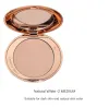 Ställer in pulver 8G Flawless Seting Powder Foundation Pressed Perfecing Micro Makeup Soft Focus Seting Oil Control Light Skin