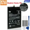 Batterie BN55 Xiaomi Batteria di sostituzione originale per Xiaomi Note 9s Note9s Batteria del telefono autentico 5020MAH ALTA CAPASIONE + STRUMENTI GRATIS