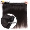 Wigs rechte haar bundels Braziliaans haar weven bundels 100% menselijk haarbundels natuurlijke kleur remy wevende bundels deal 1/3/4 stukken