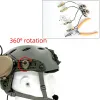 Acessórios Tactical Fast Ach Mich Helmet Arc Rail Adaptador Militar Sordin Suplet é adequado para o fone de ouvido tático da série MSA Sordin