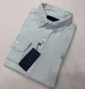 Erkek Gömlek Polo Uzun Kollu Düz Renk İnce Uygun Sıradan İş Giysileri Uzun kollu elbise gömlek Oxford Cloth3vh